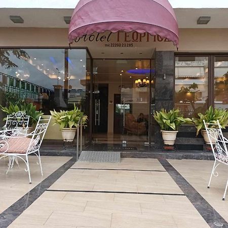 Saint George Hotel Loutra Edipsou  Eksteriør billede