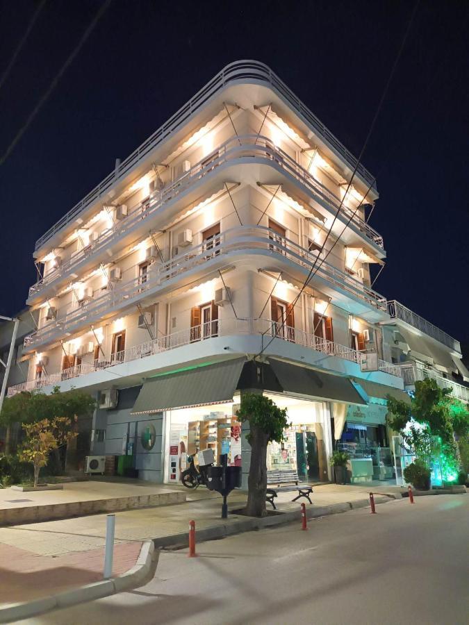 Saint George Hotel Loutra Edipsou  Eksteriør billede