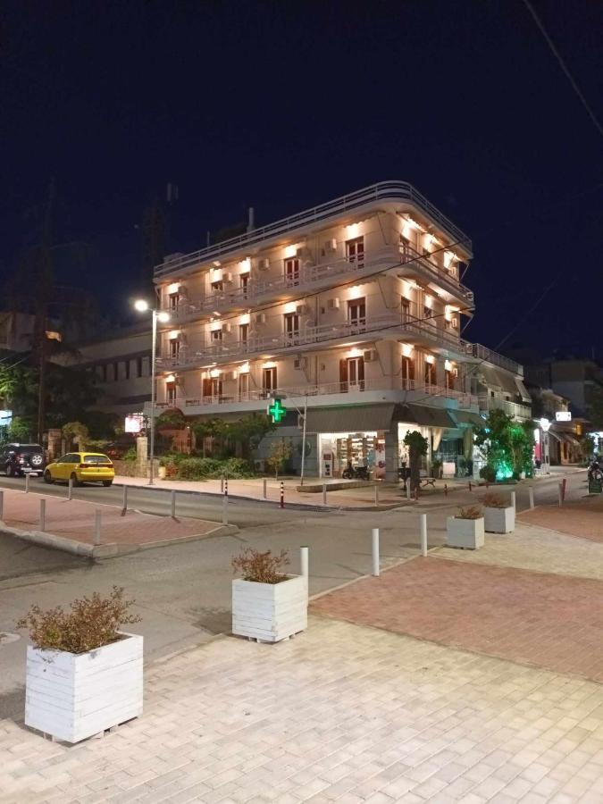 Saint George Hotel Loutra Edipsou  Eksteriør billede