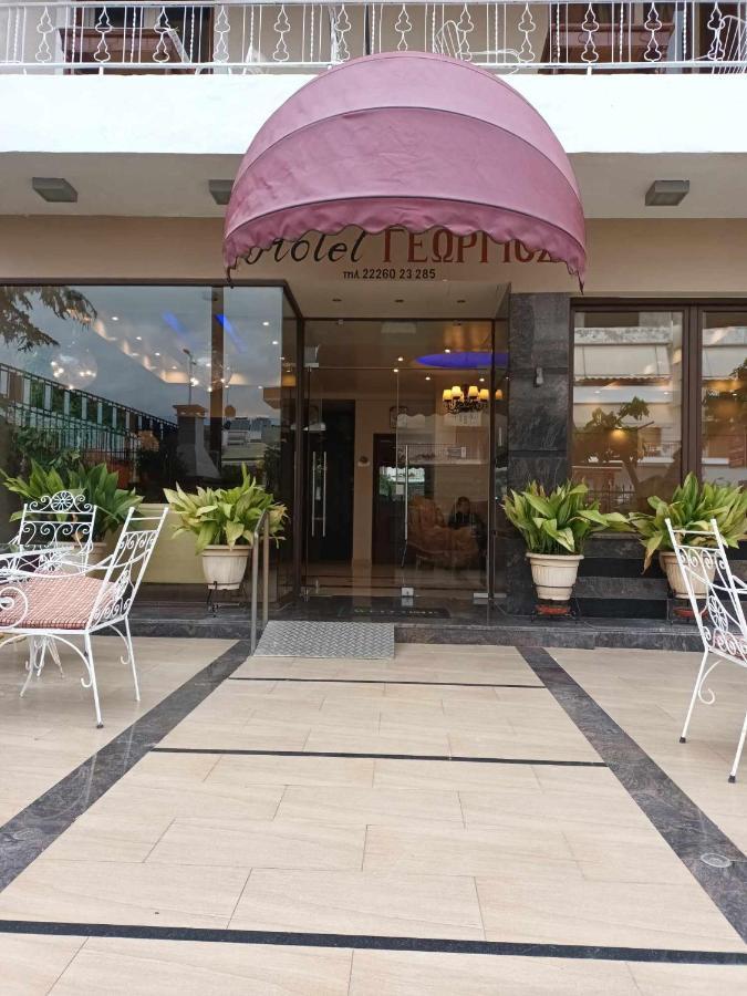 Saint George Hotel Loutra Edipsou  Eksteriør billede