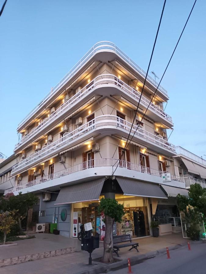 Saint George Hotel Loutra Edipsou  Eksteriør billede