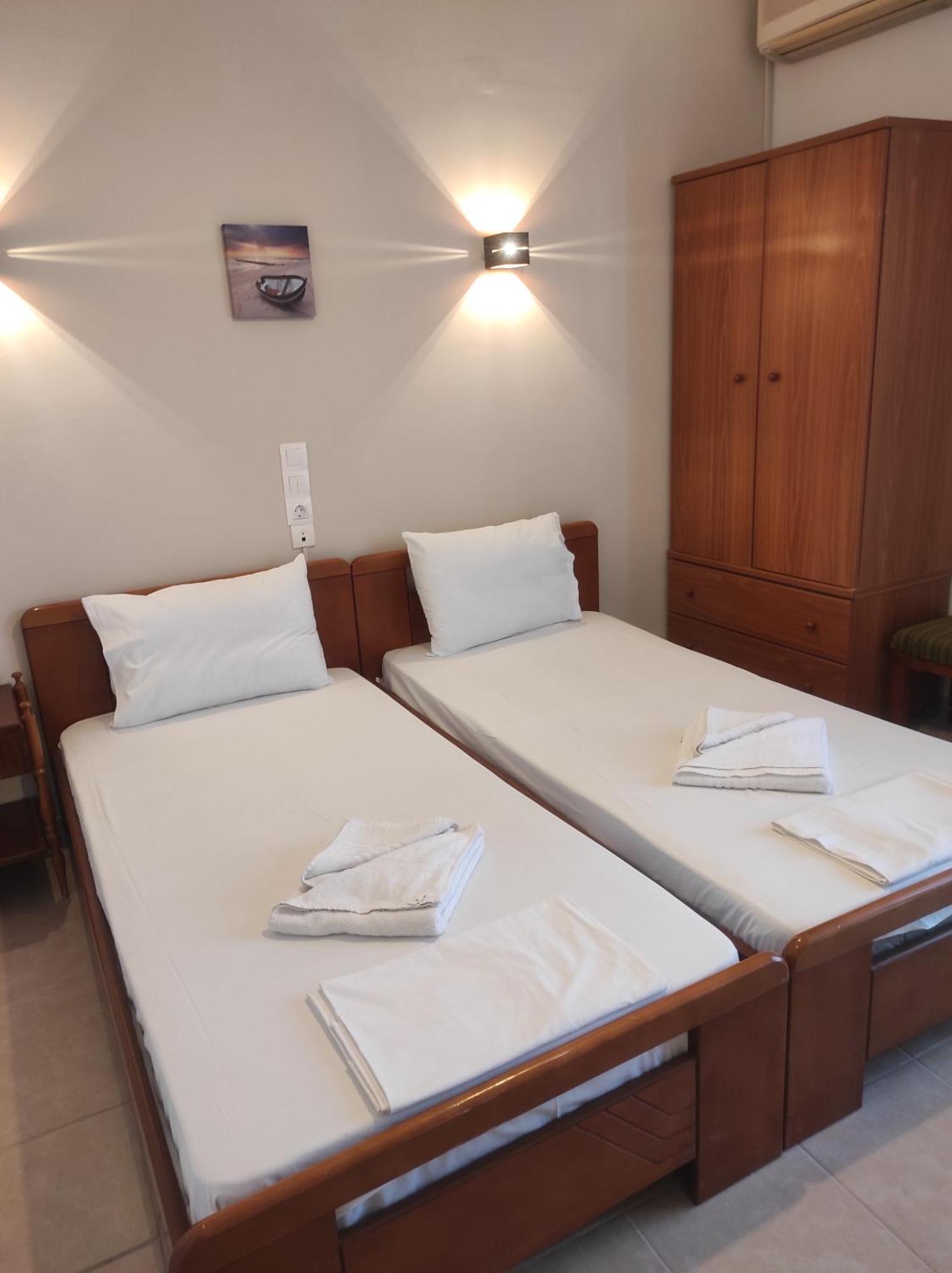 Saint George Hotel Loutra Edipsou  Eksteriør billede
