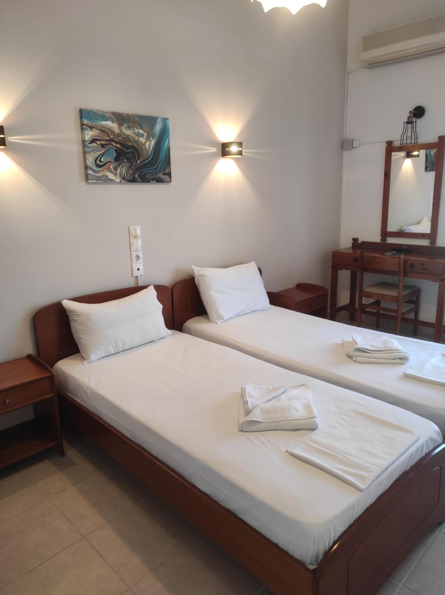 Saint George Hotel Loutra Edipsou  Eksteriør billede