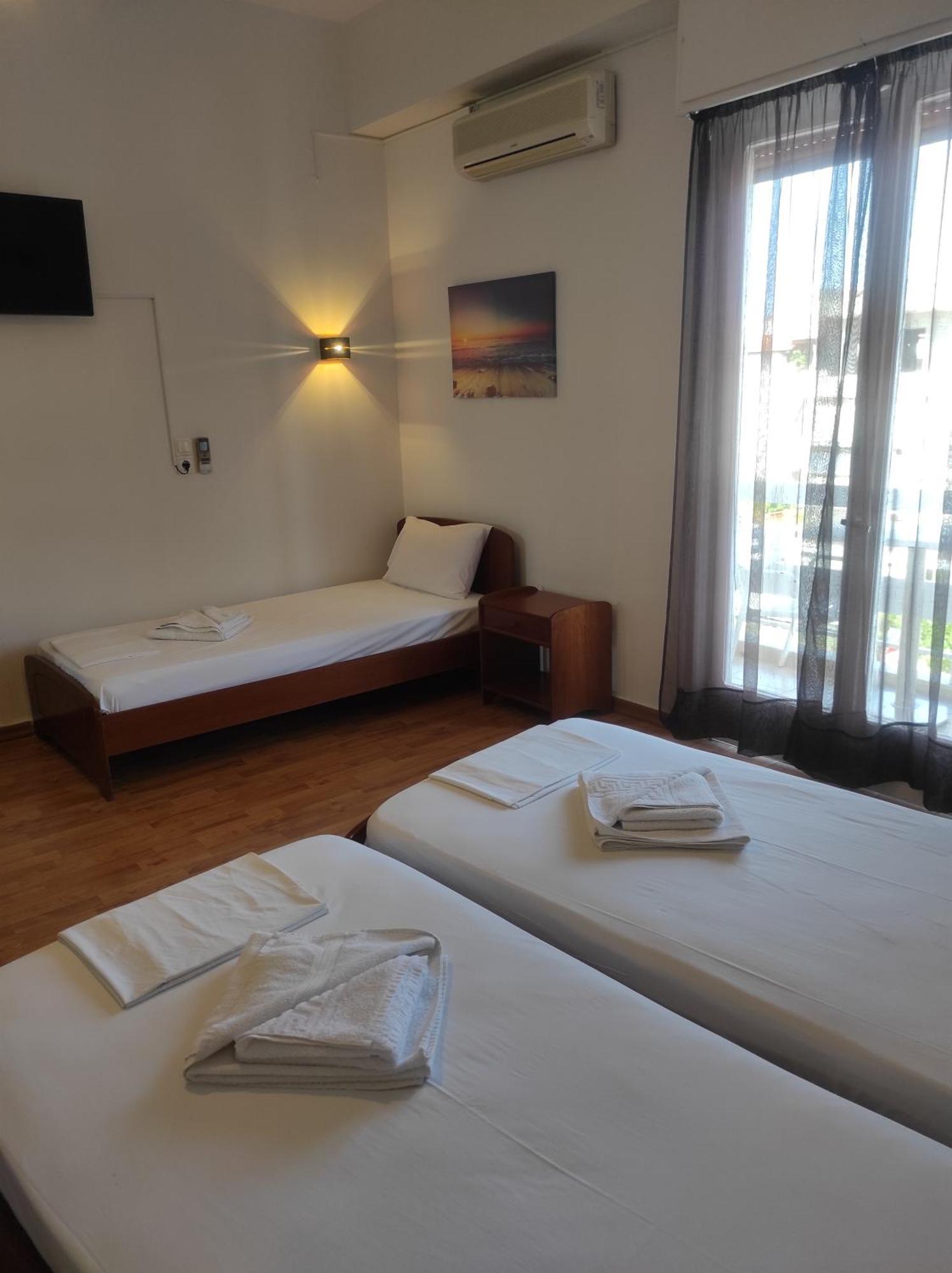 Saint George Hotel Loutra Edipsou  Eksteriør billede