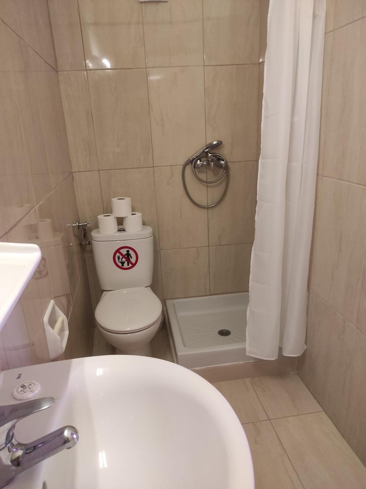 Saint George Hotel Loutra Edipsou  Eksteriør billede