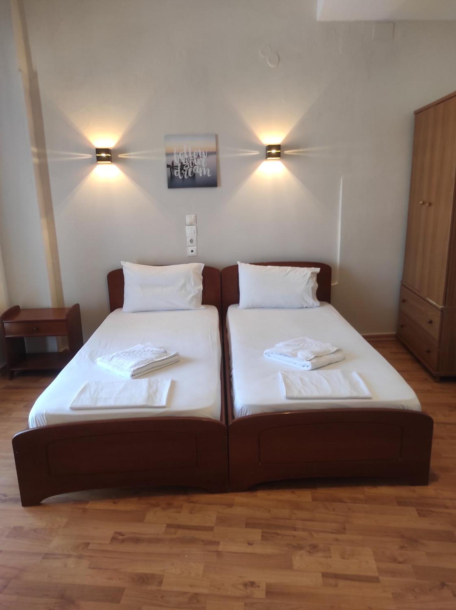 Saint George Hotel Loutra Edipsou  Eksteriør billede