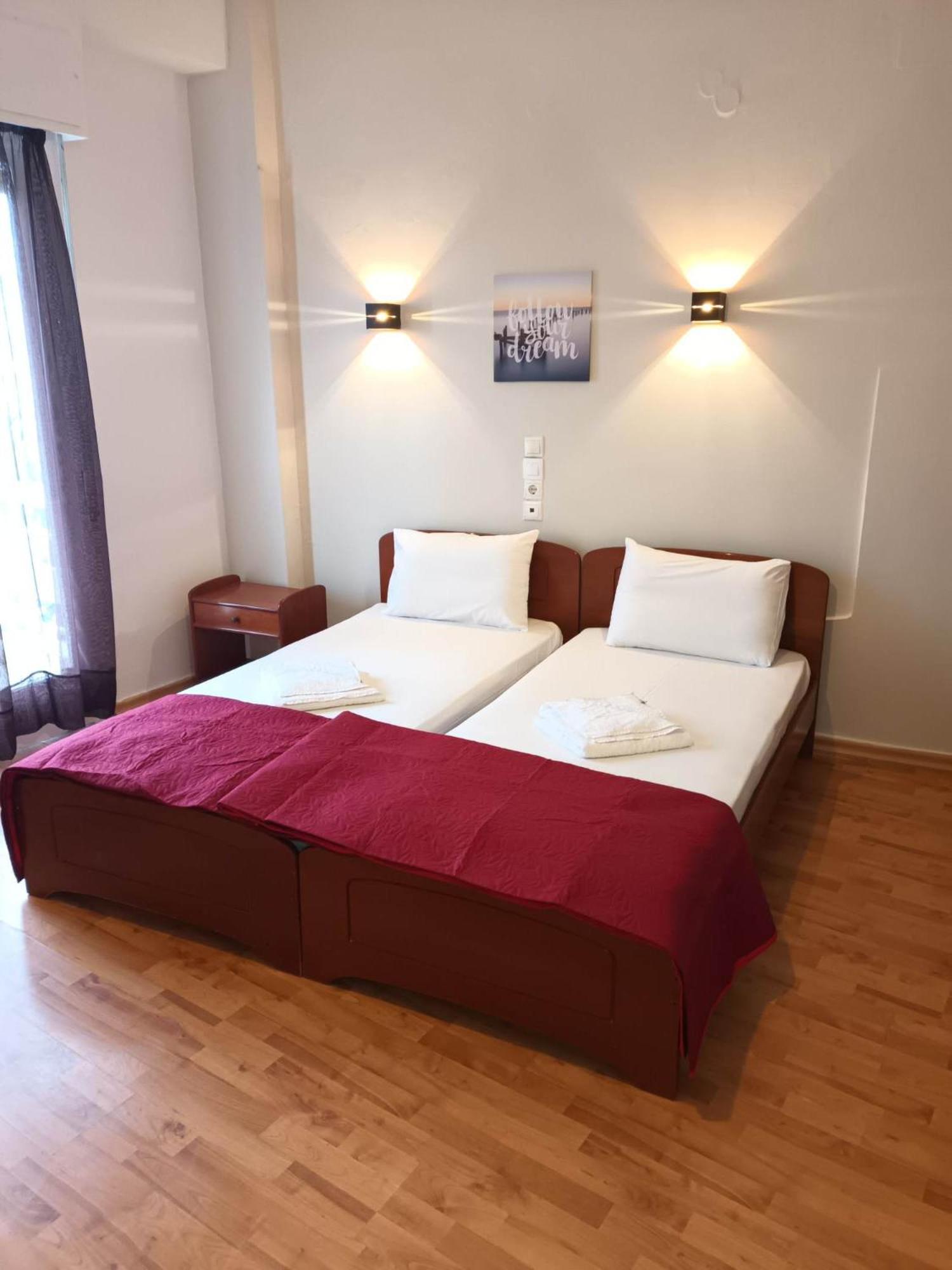 Saint George Hotel Loutra Edipsou  Eksteriør billede