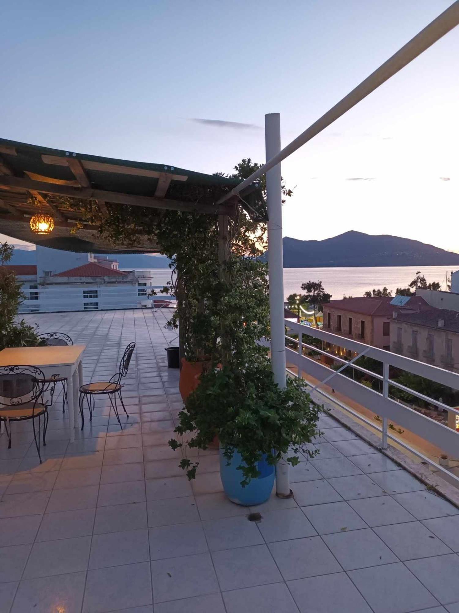 Saint George Hotel Loutra Edipsou  Eksteriør billede
