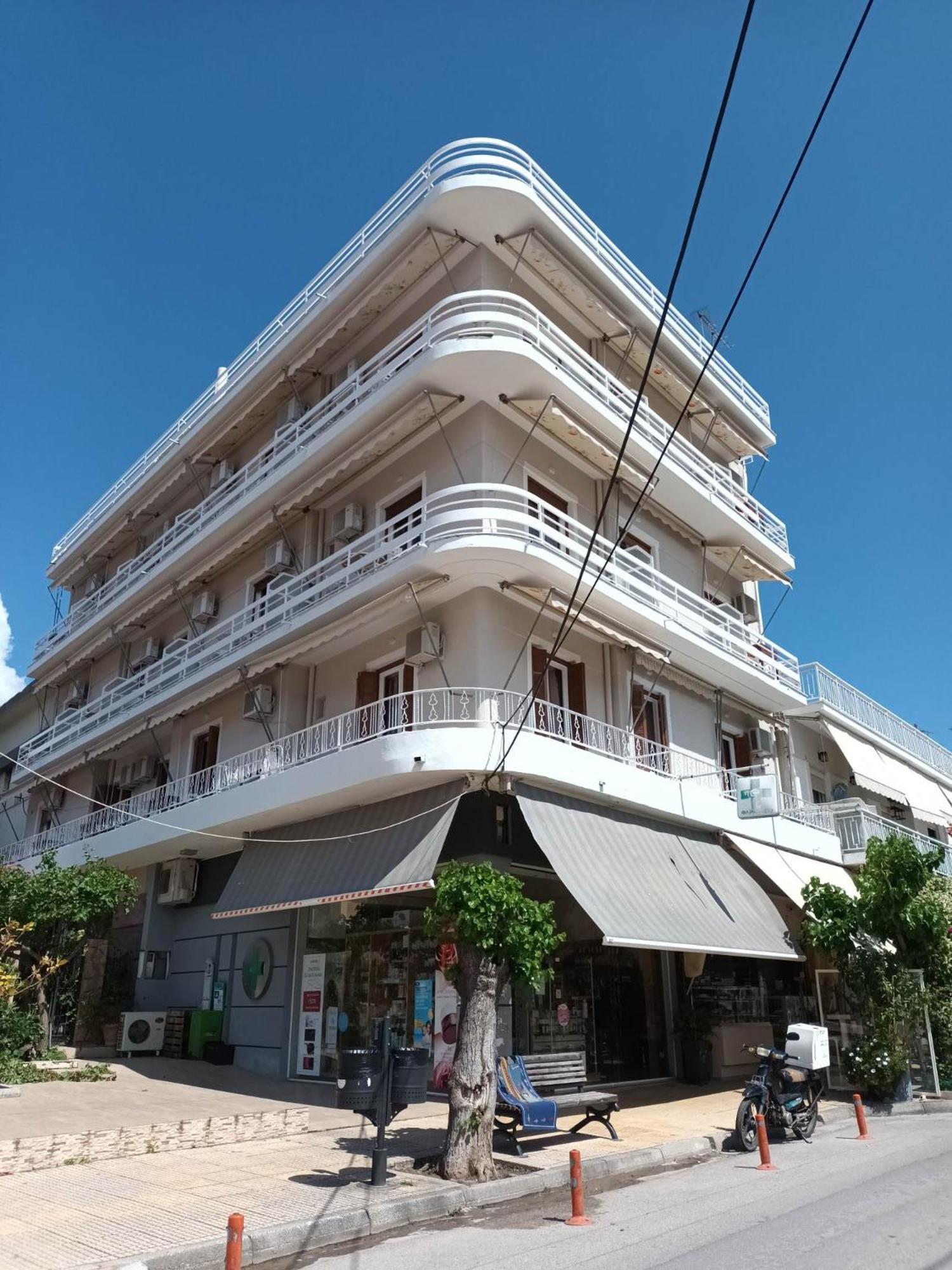 Saint George Hotel Loutra Edipsou  Eksteriør billede