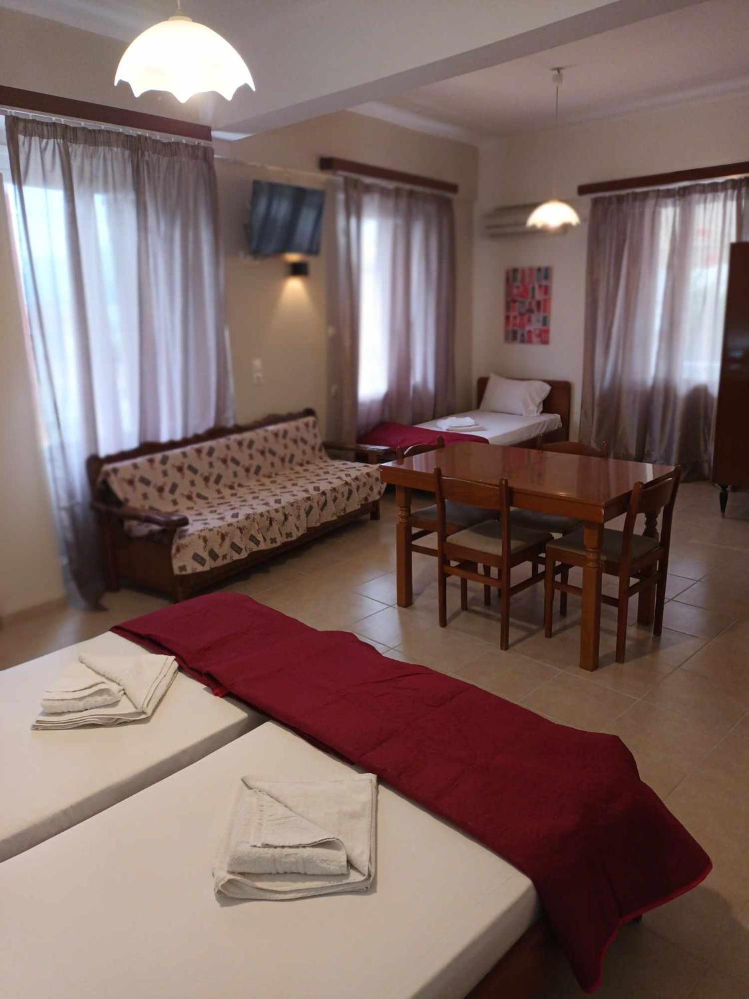 Saint George Hotel Loutra Edipsou  Eksteriør billede